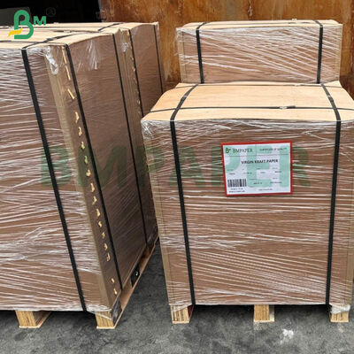 बैग बनाने के लिए 80 ग्राम वर्जिन क्राफ्ट पेपर 73 सेमी X 89 सेमी