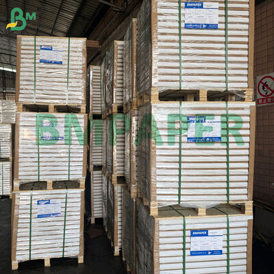 कार्बनलेस आधार कागज शीट बहु रंग सीएफबी सीएफबी सीबी दोहरे रूप के लिए