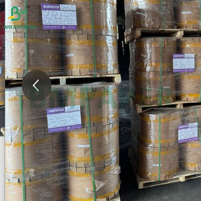 700मिमी 750मिमी 40जीआर 50जीआर ब्राउन कलर सिलिकॉन कोटेड पार्चमेंट पेपर फॉर बेकिंग