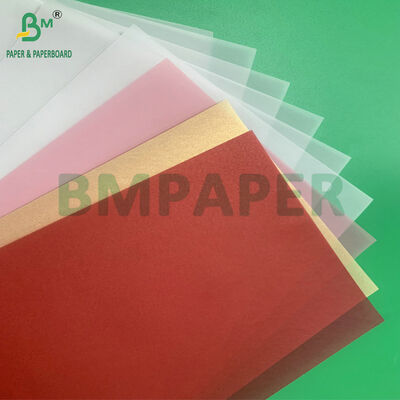 पारभासी 20lb 25lb ट्रेसिंग पेपर 9x12 इंच पारदर्शी स्केच पेपर