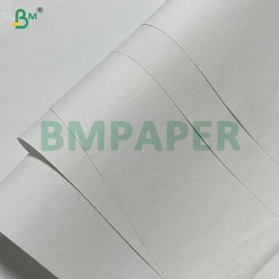 48 ग्राम 55 ग्राम सफेद गर्मी - POS रसीदों के लिए संवेदनशील कोटिंग कैश रजिस्टर पेपर