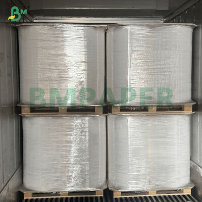 24gsm 26gsm 28gsm एफडीए वाटरप्रूफ व्यक्तिगत लिपटे भूसे पैकेजिंग पेपर रोल