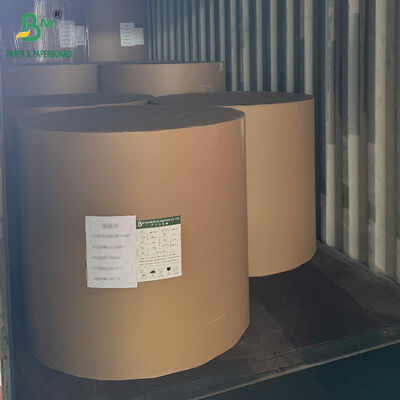 18PT 24PT पीई लेपित सीसीएनबी कागज बोर्ड जमे हुए खाद्य पैकेजिंग बक्से के लिए