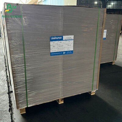 18PT 24PT पीई लेपित सीसीएनबी कागज बोर्ड जमे हुए खाद्य पैकेजिंग बक्से के लिए