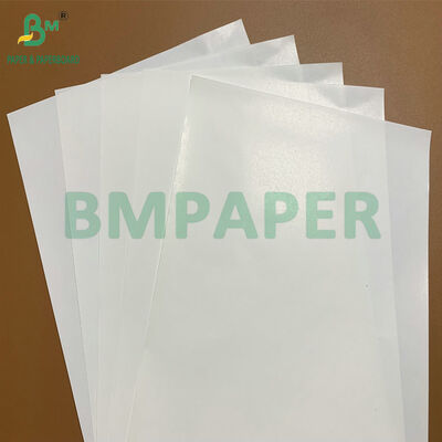 उच्च-स्तरीय वाइन और शैंपेन लेबल के लिए प्रीमियम कास्ट-कोटेड 60gsm 80gsm वेट स्ट्रेंथ लेबल पेपर