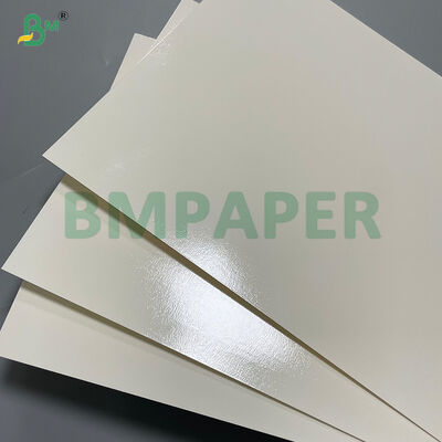 315 ग्राम + 15 ग्राम कोटेड व्हाइट फूड ग्रेड पीईटी पेपरबोर्ड फूड प्लेट के लिए