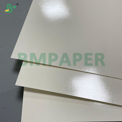 315 ग्राम + 15 ग्राम कोटेड व्हाइट फूड ग्रेड पीईटी पेपरबोर्ड फूड प्लेट के लिए