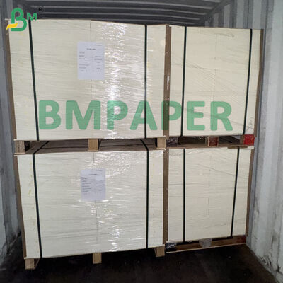 40 पीटी अनकोटेड पल्स बोर्ड कोस्टर पेपर नेचुरल कलर अच्छा अवशोषण