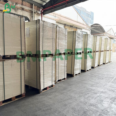 40 पीटी अनकोटेड पल्स बोर्ड कोस्टर पेपर नेचुरल कलर अच्छा अवशोषण