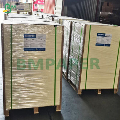 1.6 मिमी बीयरमैट बोर्ड शीट गैर लेपित कार्डस्टॉक पेय कोस्टर, स्विंग टैग के लिए