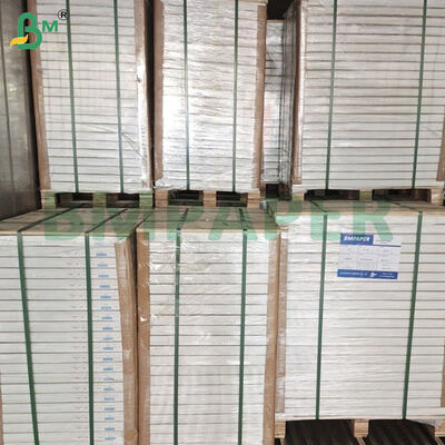 350gsm 12*18 इंच एक तरफ लेपित बैकिंग कार्डबोर्ड कवर बोर्ड