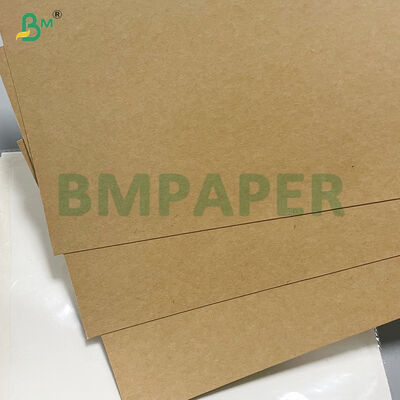 280 ग्राम खाद्य ग्रेड गैर लेपित ब्राउन क्राफ्ट लंच बोर्ड 2S पीई
