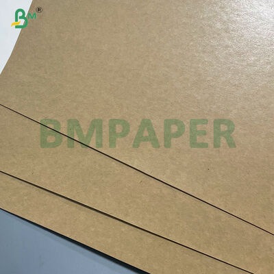 280 ग्राम खाद्य ग्रेड गैर लेपित ब्राउन क्राफ्ट लंच बोर्ड 2S पीई
