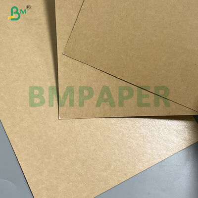 250g+ 10g 2S पीई ब्राउन लंच पेपर बोर्ड
