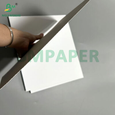 1500mic 2000mic 533 x 740mm कॉस्मेटिक पैकेजिंग बॉक्स के लिए कठोर ड्रॉ तल बोर्ड