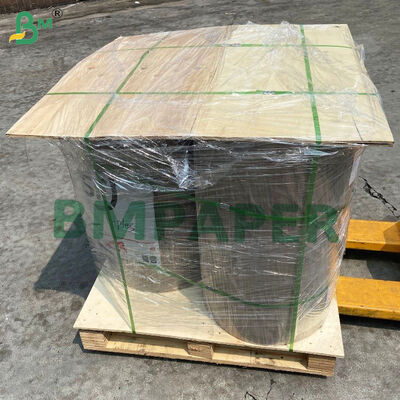 मशीन ग्लेज्ड ब्राउन रिब्ड क्राफ्ट पेपर बैग और लिफाफे के लिए