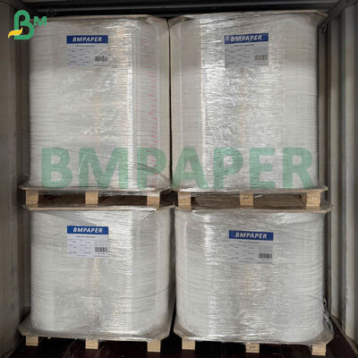 27mm × 6000m सिगरेट पेपर रोल∙ 26gsm खाद्य ग्रेड सिगरेट बनाने के लिए प्रमाणित