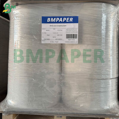 27mm × 6000m सिगरेट पेपर रोल∙ 26gsm खाद्य ग्रेड सिगरेट बनाने के लिए प्रमाणित