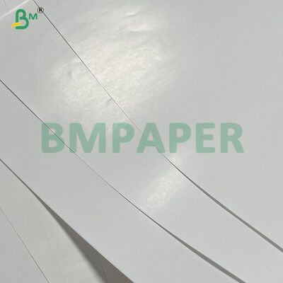 White One Side coated Glossy paper Reels for Making Self-adhesive Labels