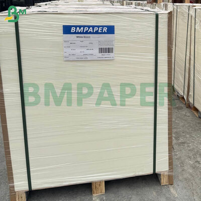 120gsm और 170gsm सफेद क्राफ्ट बैग पेपर - फ्लेक्सो / ऑफसेट प्रिंटिंग के लिए उच्च तन्यता और आंसू प्रतिरोधी