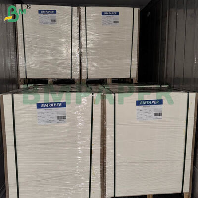 120gsm और 170gsm सफेद क्राफ्ट बैग पेपर - फ्लेक्सो / ऑफसेट प्रिंटिंग के लिए उच्च तन्यता और आंसू प्रतिरोधी