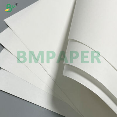 शॉपिंग बैग रोल के लिए 120 ग्राम ब्लीच हाई स्ट्रेच क्राफ्ट पेपर