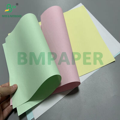 76gsm 80gsm 8.5" x 11" कमर्शियल कॉन्ट्रैक्ट बनाने के लिए कार्बनलेस कॉपी पेपर