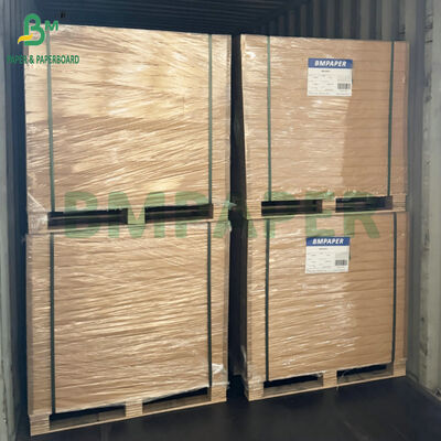 थर्मल सील करने योग्य सफेद कार्डबोर्ड शीट ब्लिस्टर पैक के लिए पीवीसी/पीईटी के साथ मजबूत आसंजन नमी प्रतिरोधी 250g 300g खुदरा प्रदर्शन के लिए कठोर कागज