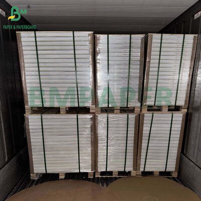 250 ग्राम 270 ग्राम C1S सफेद ब्लिस्टर पैकेजिंग पेपर के लिए खुदरा पैकेजिंग 70 x 100 सेमी