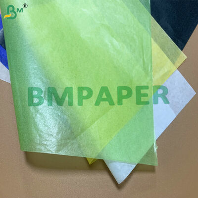 खाद्य पैकेजिंग और शिल्प भंडारण के लिए ग्रीसप्रूफ AciFree 40gsm 60gsm ग्लासिन अर्ध-पारदर्शी कागज