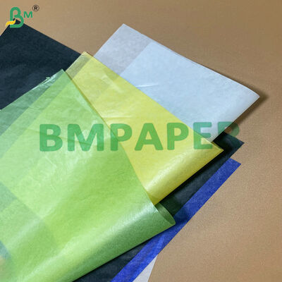 खाद्य पैकेजिंग और शिल्प भंडारण के लिए ग्रीसप्रूफ AciFree 40gsm 60gsm ग्लासिन अर्ध-पारदर्शी कागज