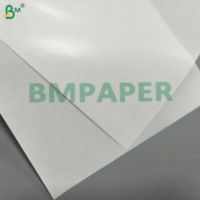 उच्च चमकदार उज्ज्वल सफेद चमकदार लेबल शीर्ष कागज सामग्री 80gr