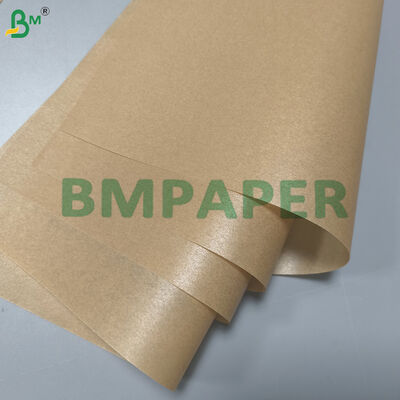 Bleached Unbleached Oven Safe Baking & Greaseproof Liner Paper For Desserts 40gsm