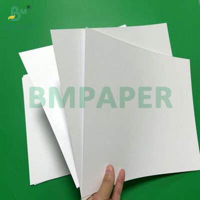 250gsm 270gsm Offset Printing White Food Grade Cardboard For Package Box 70 x 100cm