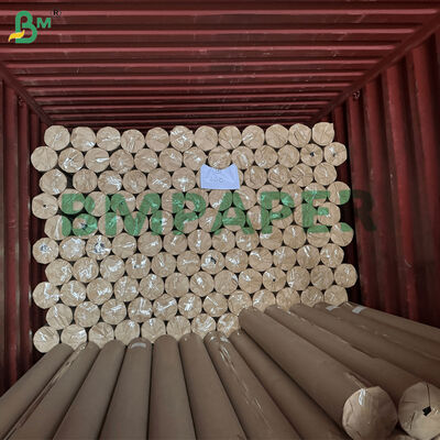 80gsm Perforated Brown Punch Kraft Paper For Garment Cutting 1.83m x 250m