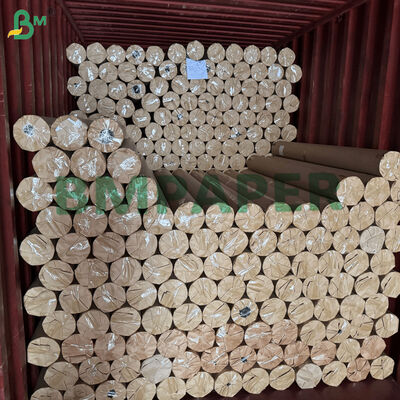 80gsm Perforated Brown Punch Kraft Paper For Garment Cutting 1.83m x 250m
