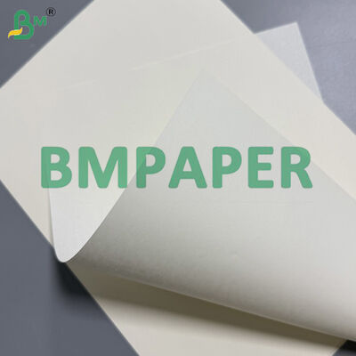 60gsm 70gsm उच्च गुणवत्ता वाले वुडफ्री अनकोटेड ऑफसेट पेपर 610mm X 860mm