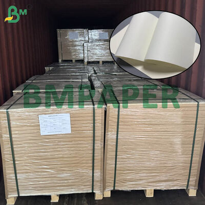 60gsm 70gsm उच्च गुणवत्ता वाले वुडफ्री अनकोटेड ऑफसेट पेपर 610mm X 860mm