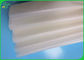 सफेद कसाई कागज रोल 22gsm 24gsm 28gsm खाद्य ग्रेड लेपित बेकिंग पेपर रोल
