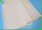 सफेद कसाई कागज रोल 22gsm 24gsm 28gsm खाद्य ग्रेड लेपित बेकिंग पेपर रोल