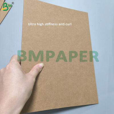 Excellent Structural Integrity Fully Kraft Double Lined Base Paper 1500mic