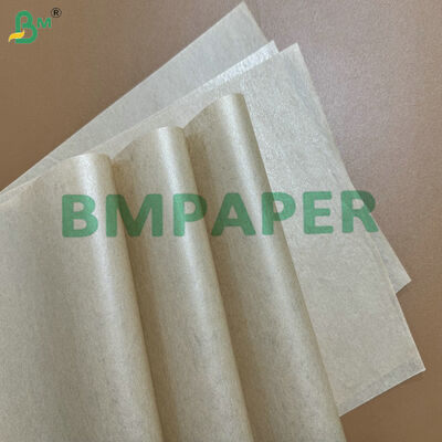 खाद्य ग्रेड पीई लेपित 30-50gsm Kraft Paper Roll for Disposable Cutlery & Sachet Wrapping खाद्य ग्रेड पीई लेपित 30-50gsm Kraft Paper Roll for Disposable Cutlery & Sachet Wrapping