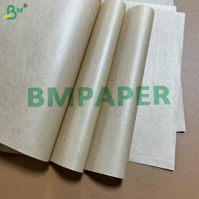 खाद्य ग्रेड पीई लेपित 30-50gsm Kraft Paper Roll for Disposable Cutlery & Sachet Wrapping खाद्य ग्रेड पीई लेपित 30-50gsm Kraft Paper Roll for Disposable Cutlery & Sachet Wrapping