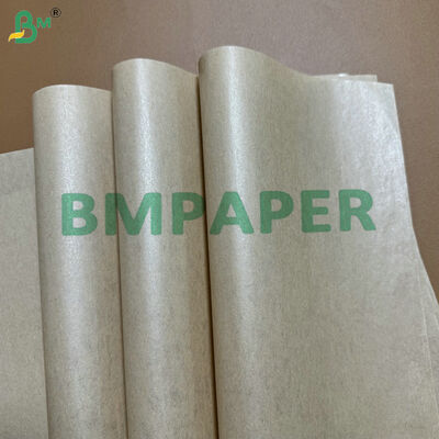 खाद्य ग्रेड पीई लेपित 30-50gsm Kraft Paper Roll for Disposable Cutlery & Sachet Wrapping खाद्य ग्रेड पीई लेपित 30-50gsm Kraft Paper Roll for Disposable Cutlery & Sachet Wrapping