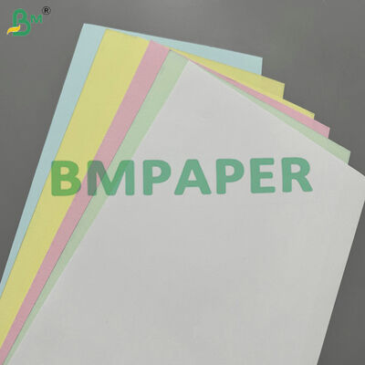 चालान और रसीदों के लिए प्रीमियम एनसीआर पेपर / कार्बनलेस कॉपी पेपर 80gsm 170gsm