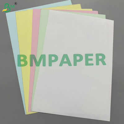 चालान और रसीदों के लिए प्रीमियम एनसीआर पेपर / कार्बनलेस कॉपी पेपर 80gsm 170gsm