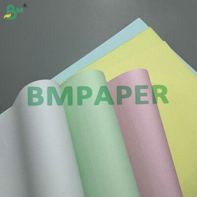 चालान और रसीदों के लिए प्रीमियम एनसीआर पेपर / कार्बनलेस कॉपी पेपर 80gsm 170gsm