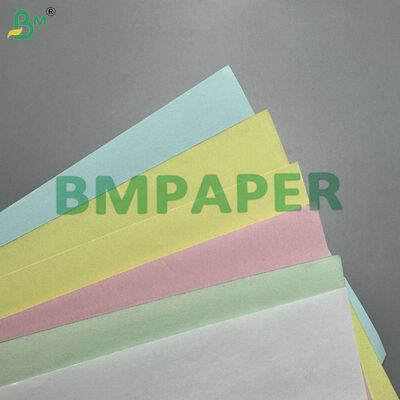 चालान और रसीदों के लिए प्रीमियम एनसीआर पेपर / कार्बनलेस कॉपी पेपर 80gsm 170gsm