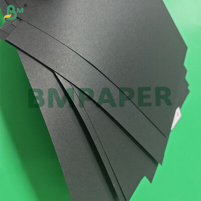250gsm 300gsm Black Card Paper For Jewelry Package Excellent Printability