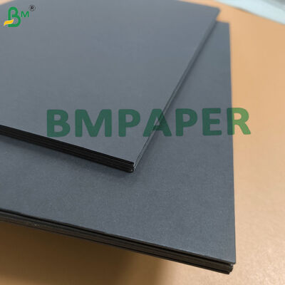 Double Sided Black Stock Paper 250 Grams Solid Smooth Black Card